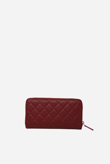 Pre-owned Chanel Classic Zipped Wallet Never Used