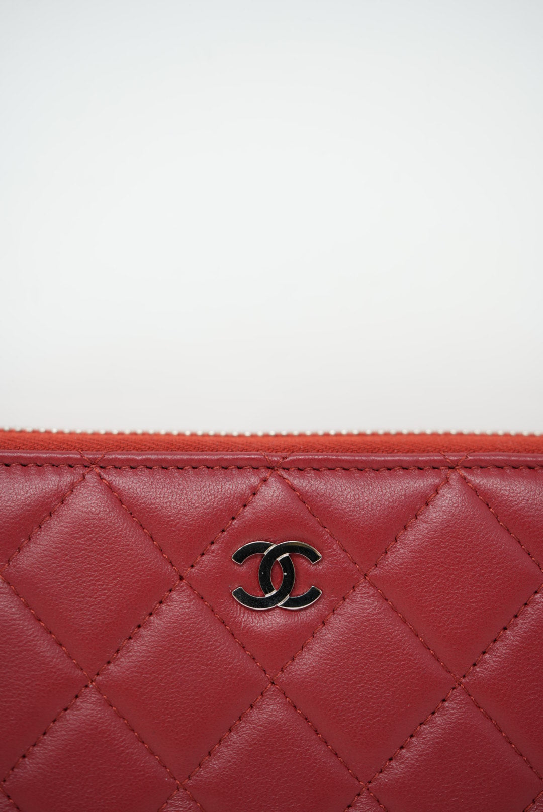 Pre-owned Chanel Classic Zipped Wallet Never Used
