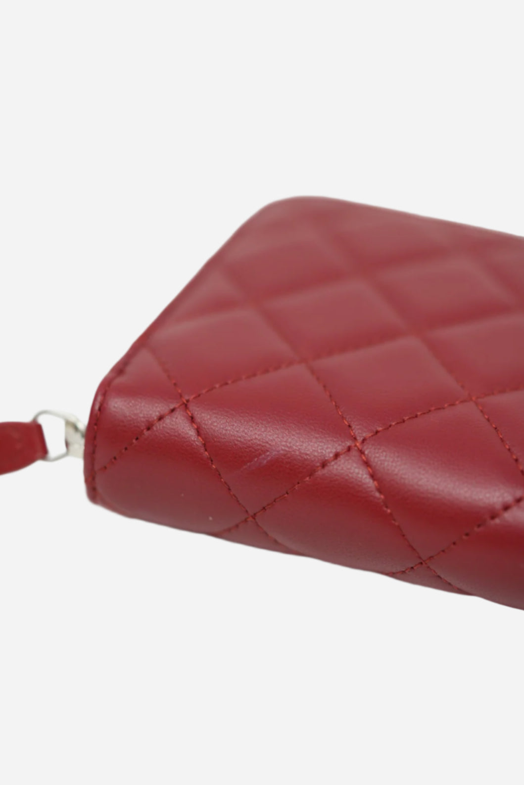 Pre-owned Chanel Classic Zipped Wallet Never Used