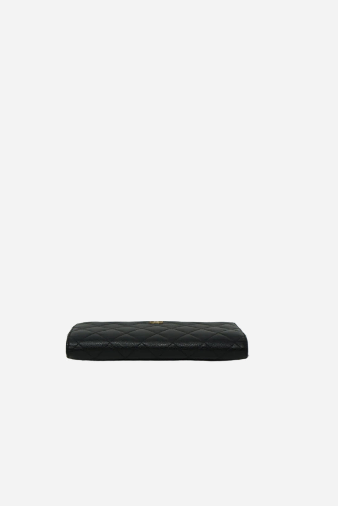 Pre-Owned Chanel Caviar Long Wallet