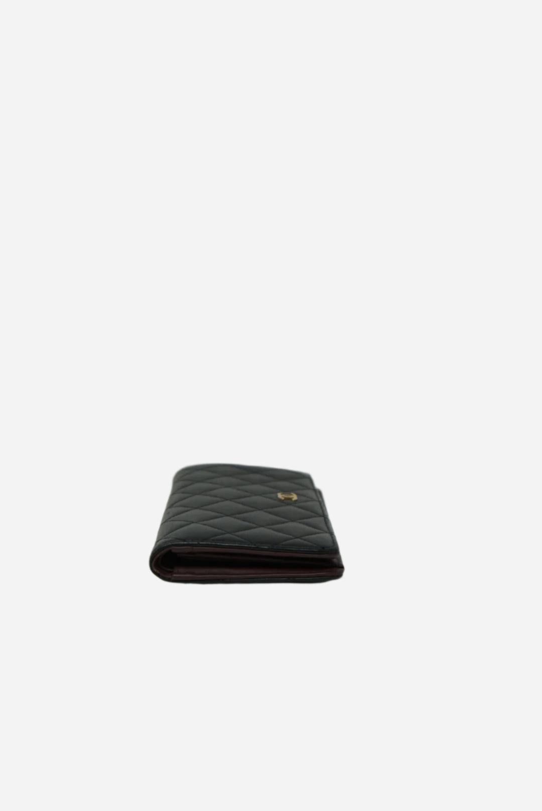 Pre-Owned Chanel Caviar Long Wallet