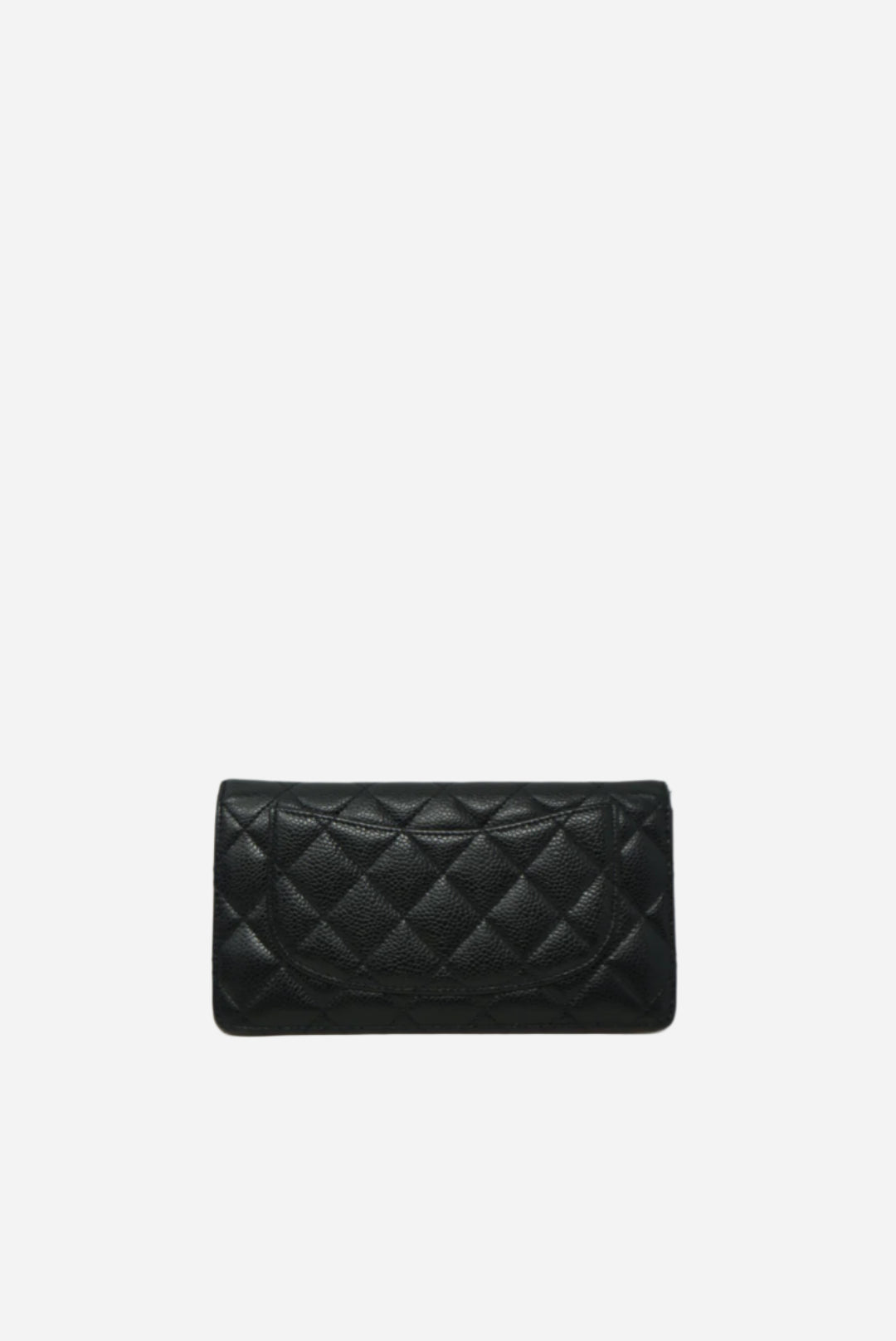 Pre-Owned Chanel Caviar Long Wallet