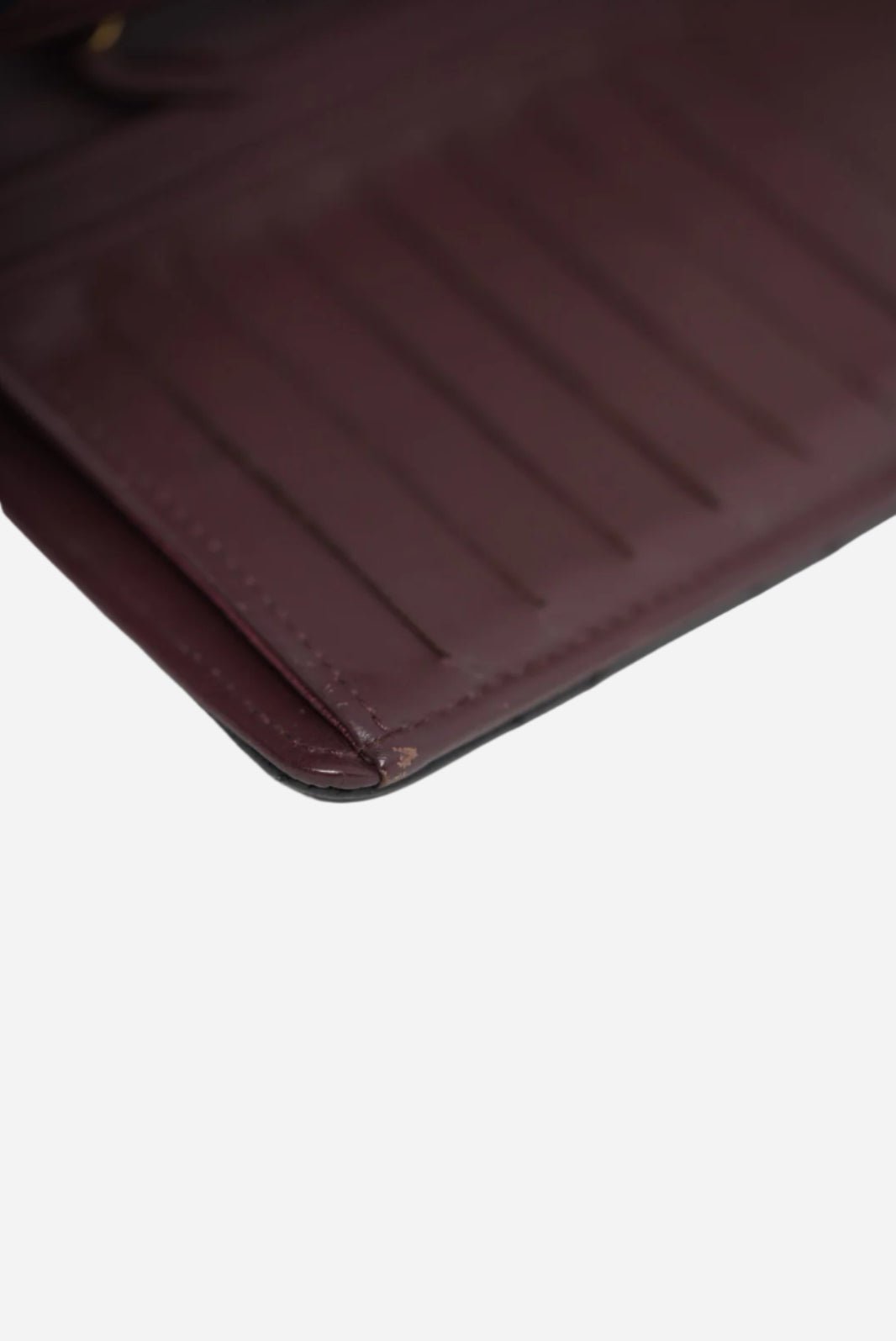 Pre-Owned Chanel Caviar Long Wallet