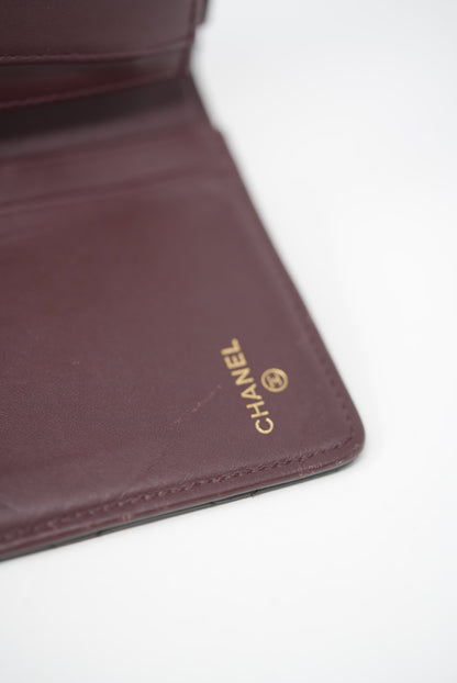 Pre-Owned Chanel Caviar Long Wallet
