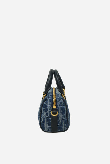 Dior Groove 17 Nano Bag Blue Der