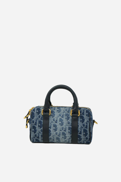 Dior Groove 17 Nano Bag Blue Der