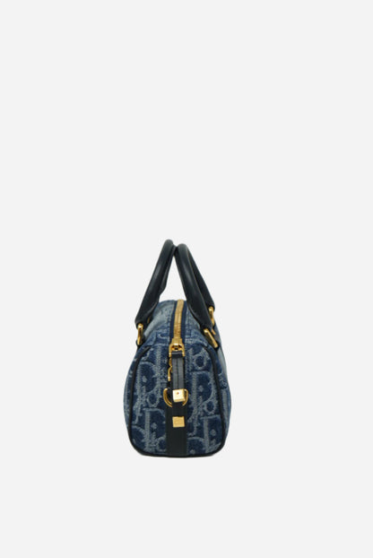 Dior Groove 17 Nano Bag Blue Der