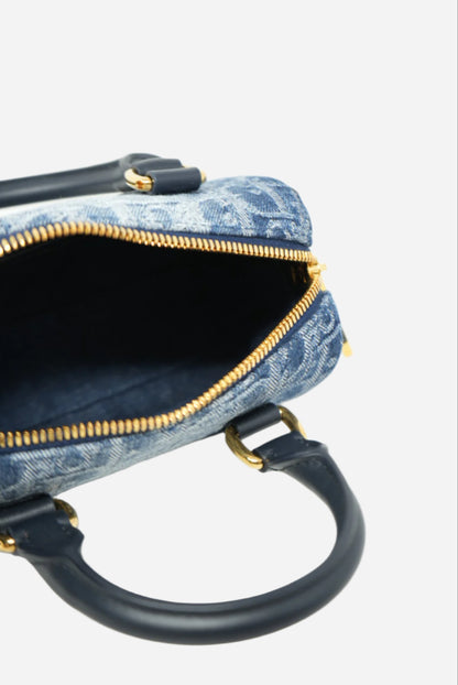 Dior Groove 17 Nano Bag Blue Der
