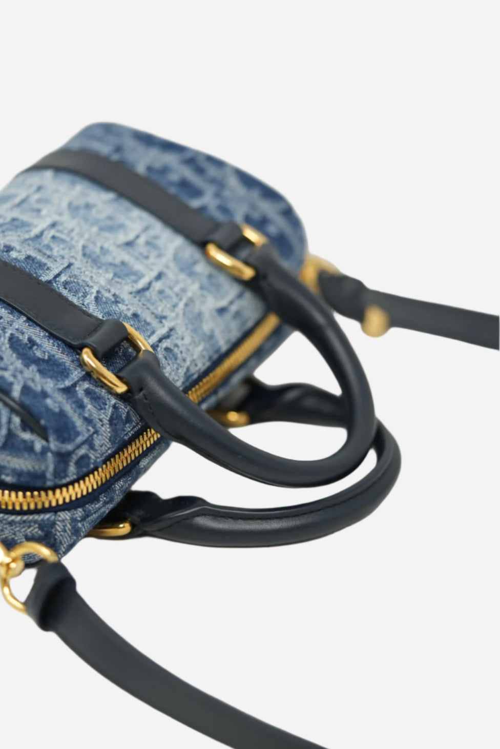 Dior Groove 17 Nano Bag Blue Der