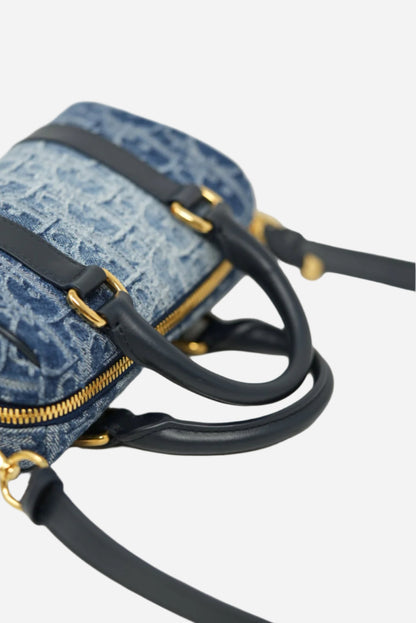 Dior Groove 17 Nano Bag Blue Der