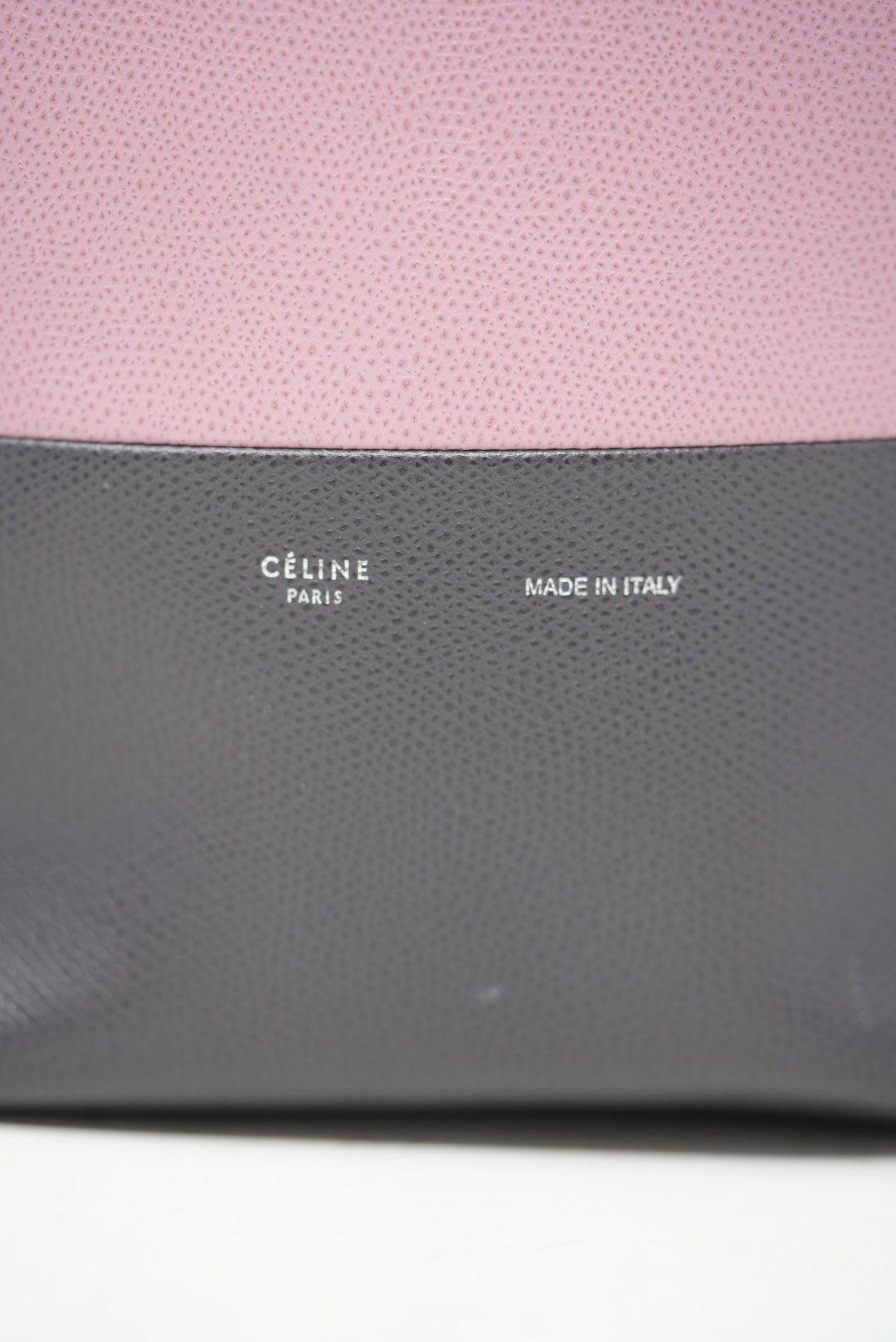 Celine Leather Vertical Cabar