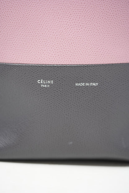 Celine Leather Vertical Cabar