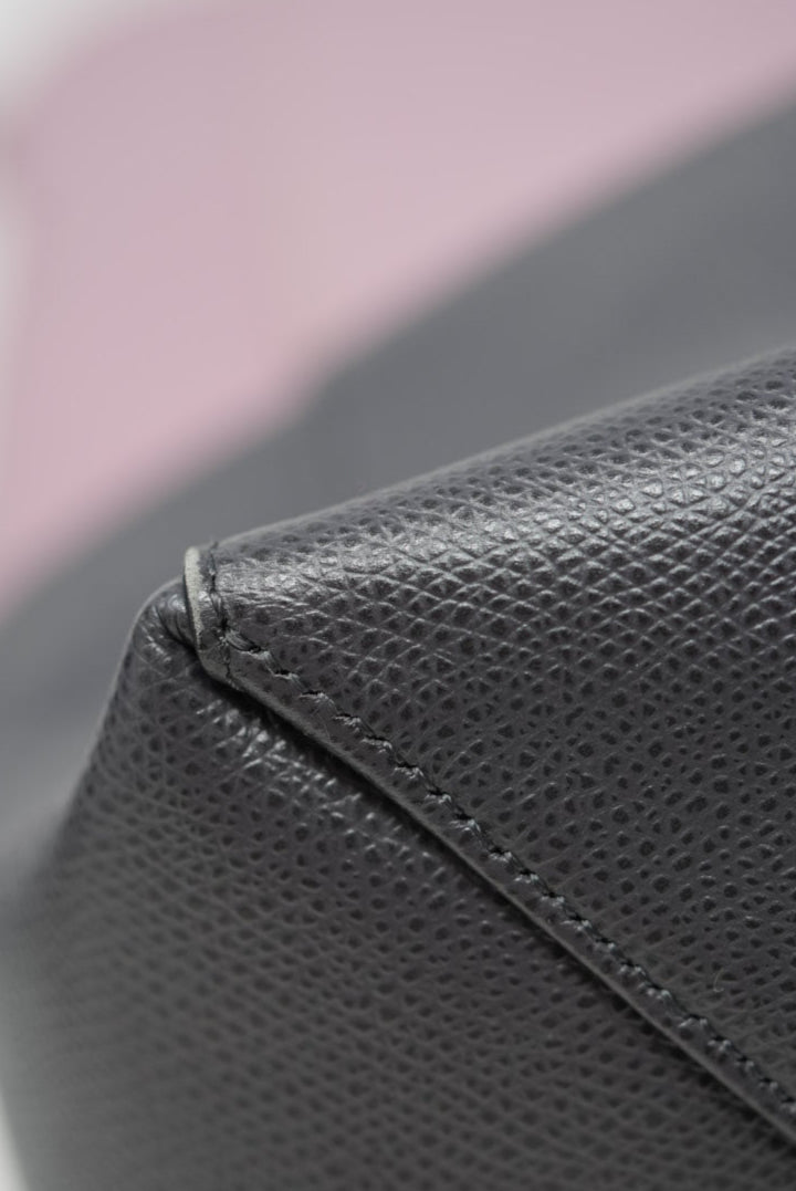 Celine 2018 Leather Vertical Cabas Tote Bag