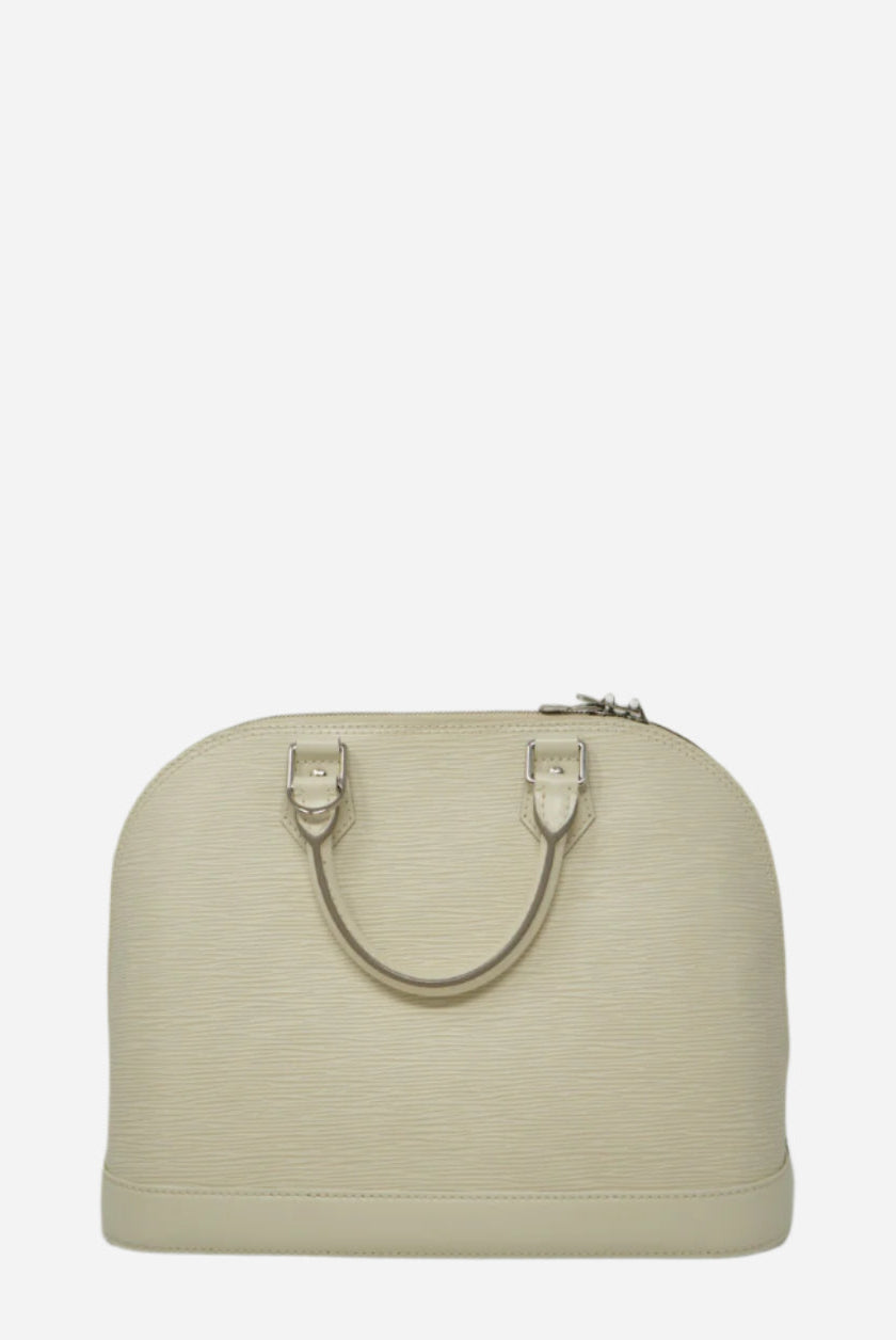 Louis Vuitton 2012 White EPi Alma PM