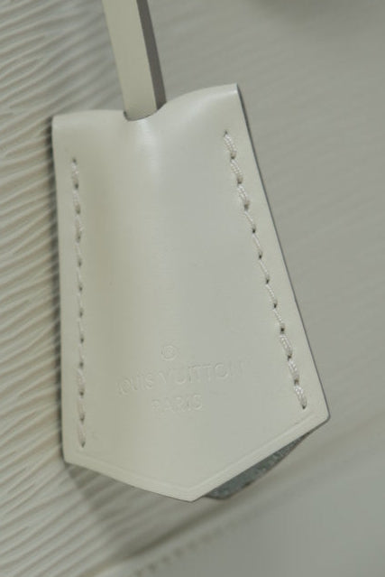 Louis Vuitton 2012 White EPi Alma PM