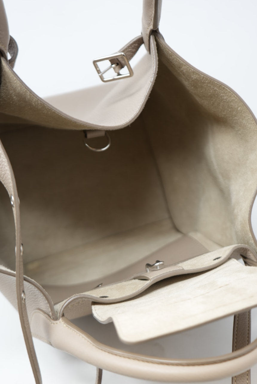 Celine 2018 Beige Calfskin Small Big Bag