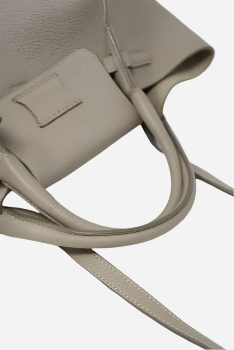 Celine 2018 Beige Calfskin Small Big Bag