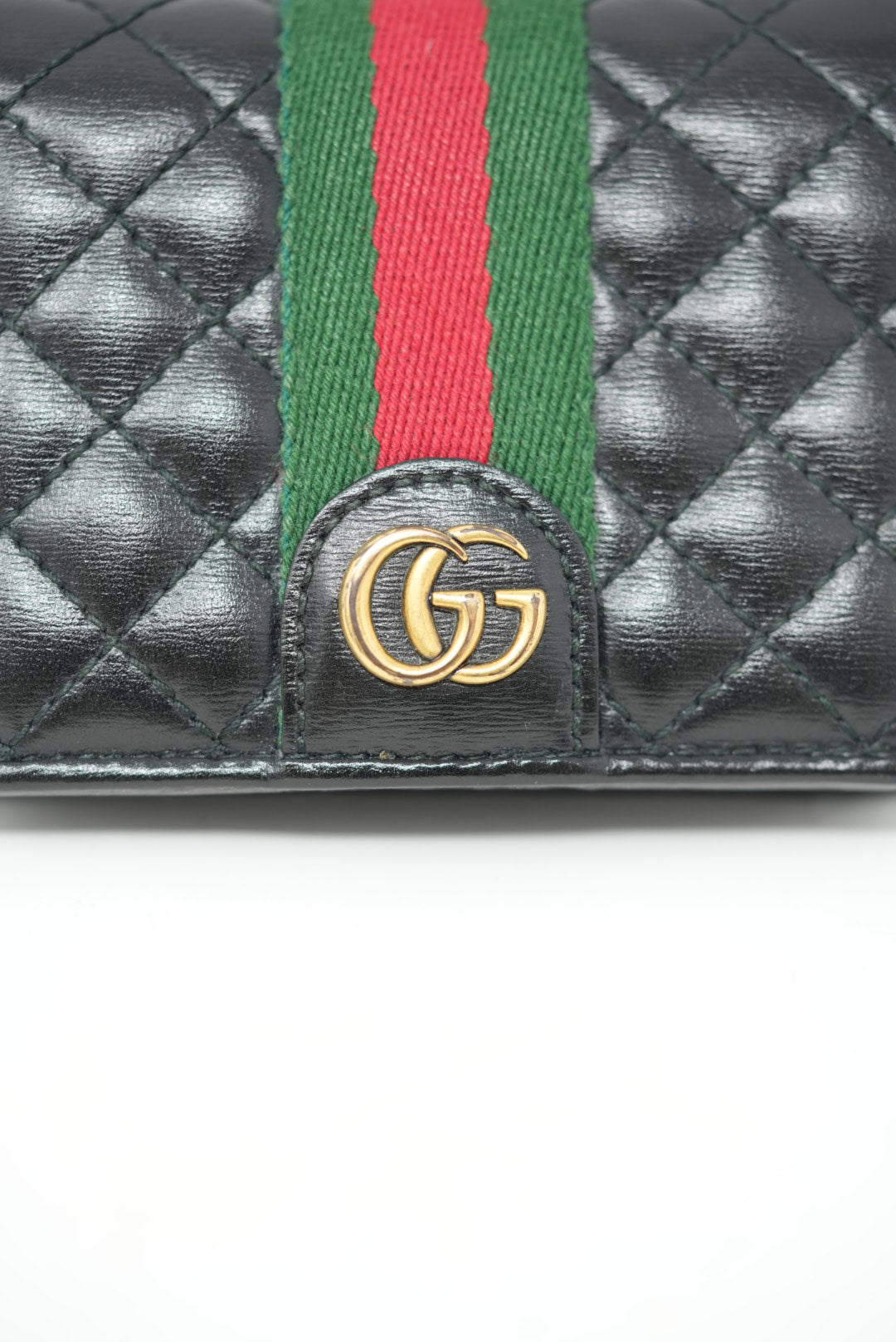 Gucci GG Marmont Wallet Black