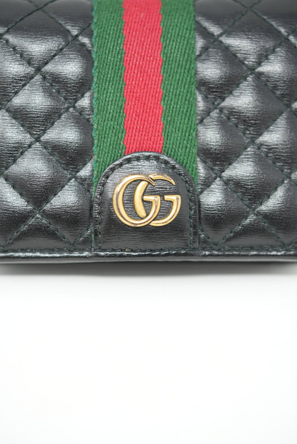 Gucci GG Marmont Wallet Black