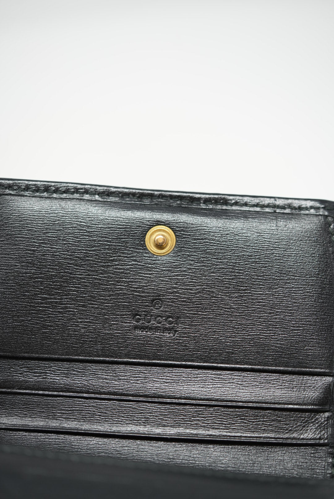 Gucci GG Marmont Wallet Black