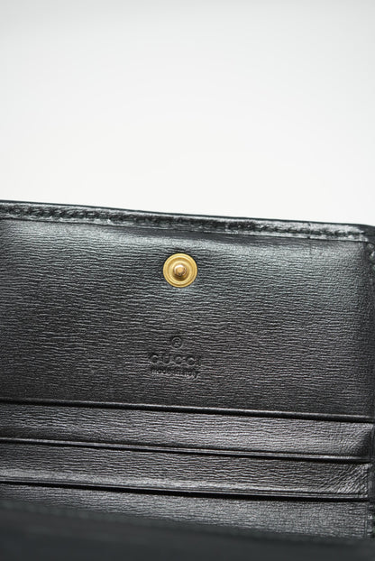 Gucci GG Marmont Wallet Black