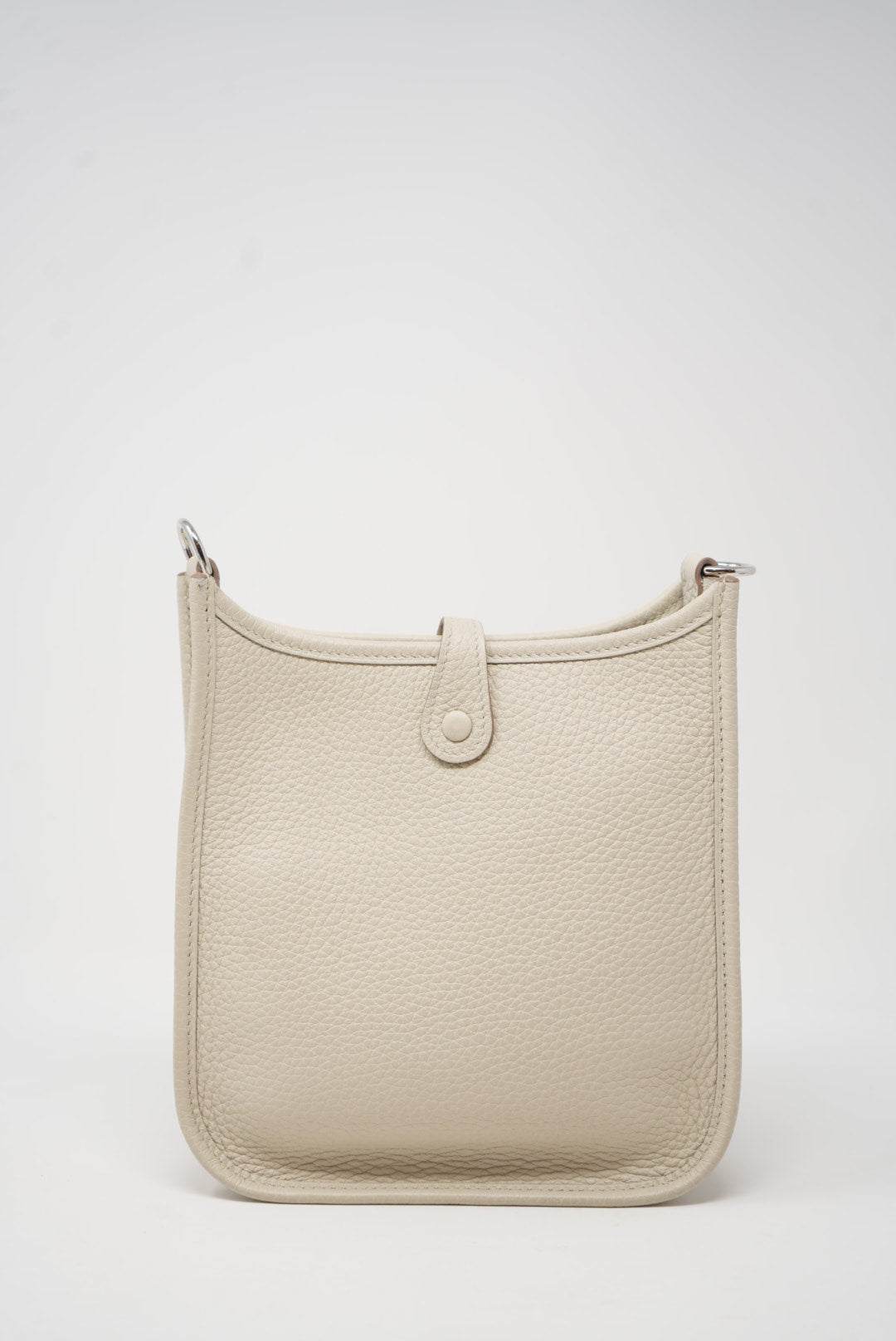 Hermes Evelyne Mini White TC Leather B 2023