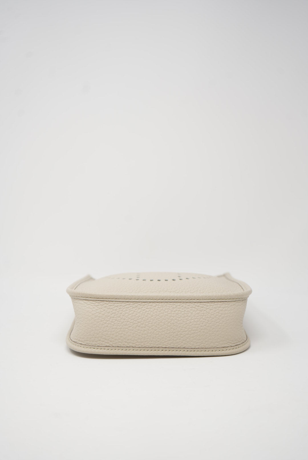 Hermes Evelyne Mini White TC Leather B 2023