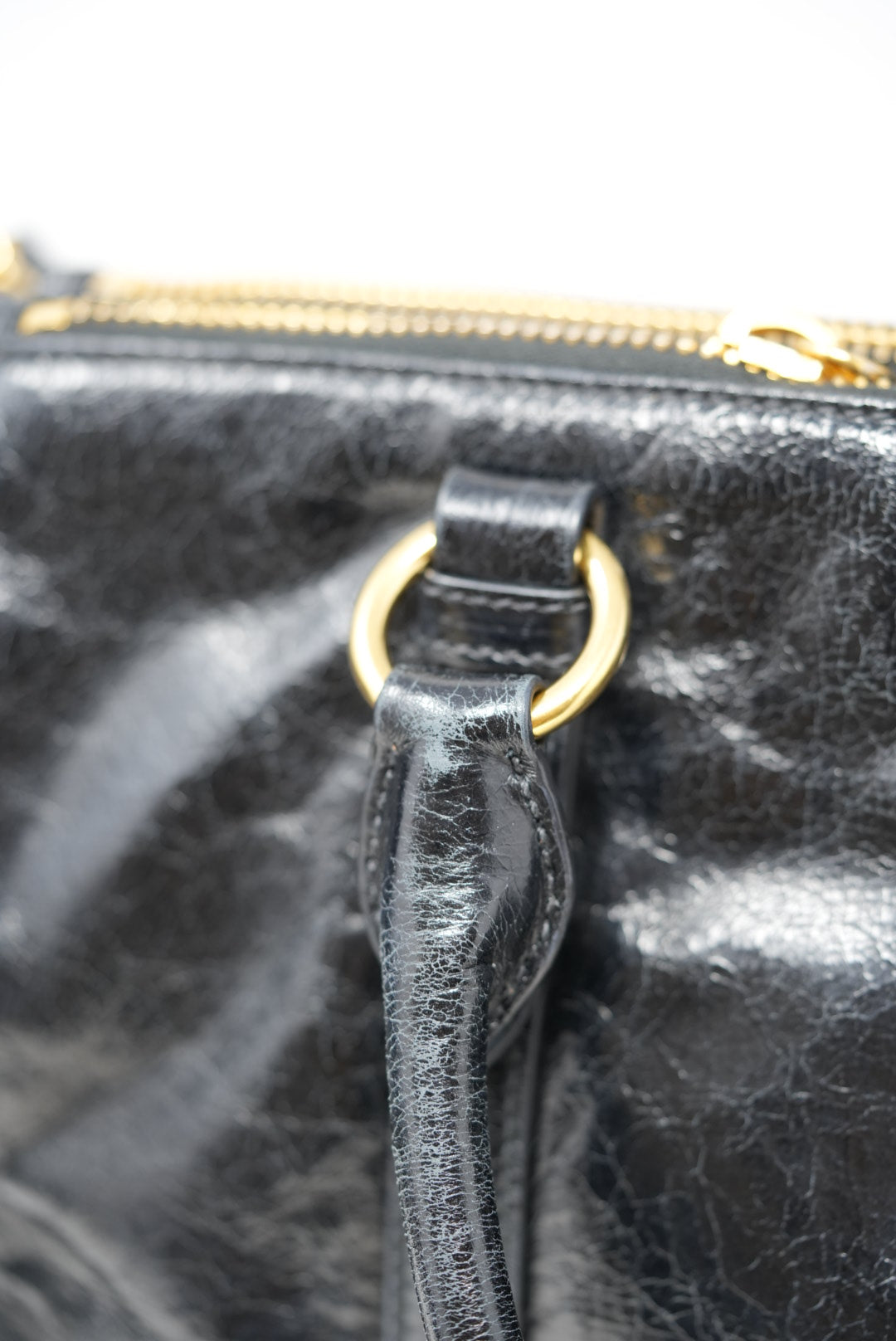 Miu Miu 2 Ways Calfskin Shoulder Bag