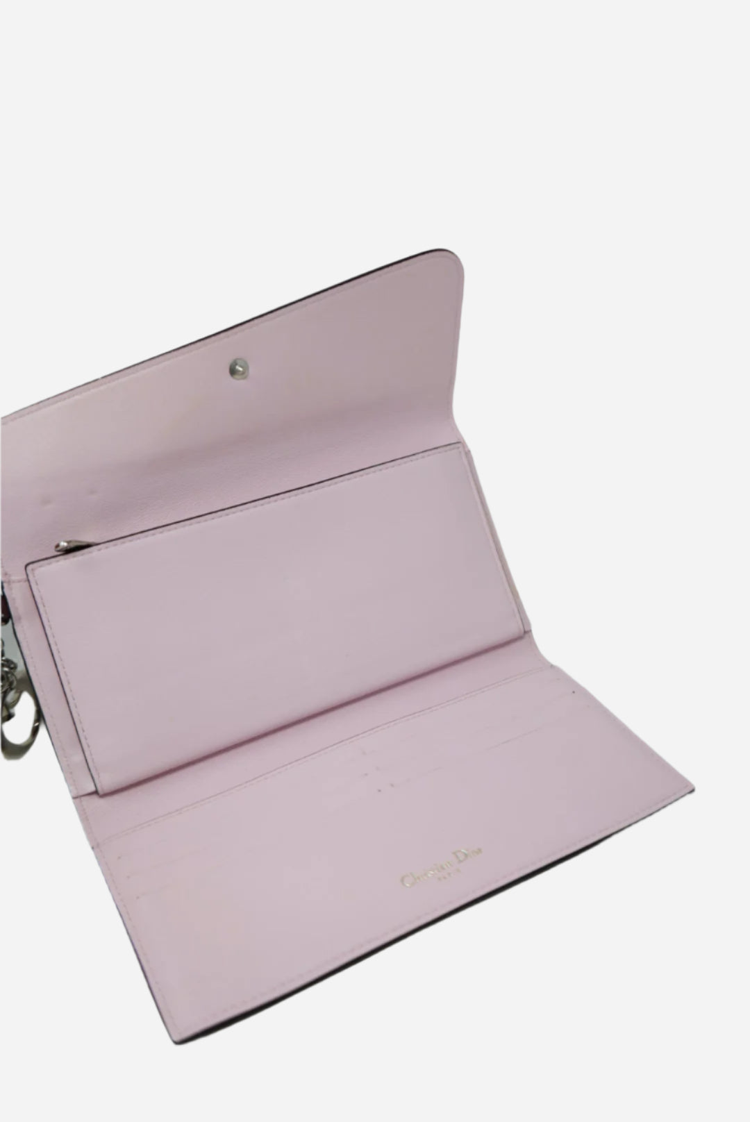 Dior Multicolor Long Flap Wallet