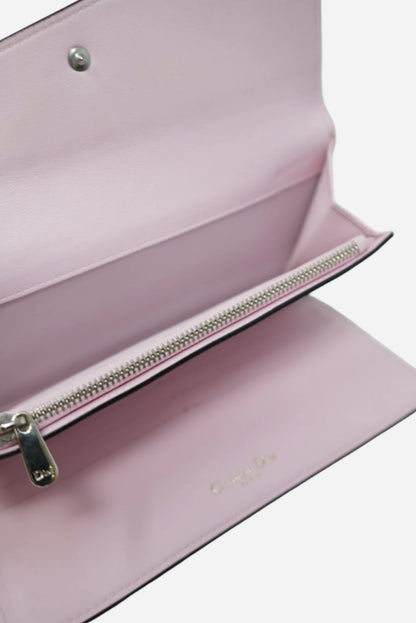 Dior Multicolor Long Flap Wallet