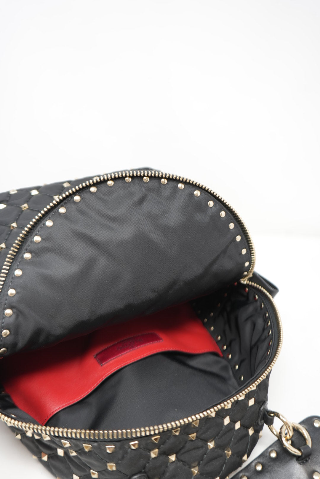 Valentino Nylon Rockstud Backpack