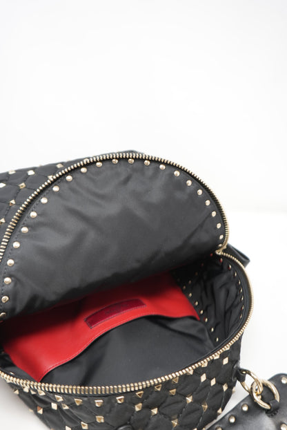 Valentino Nylon Rockstud Backpack