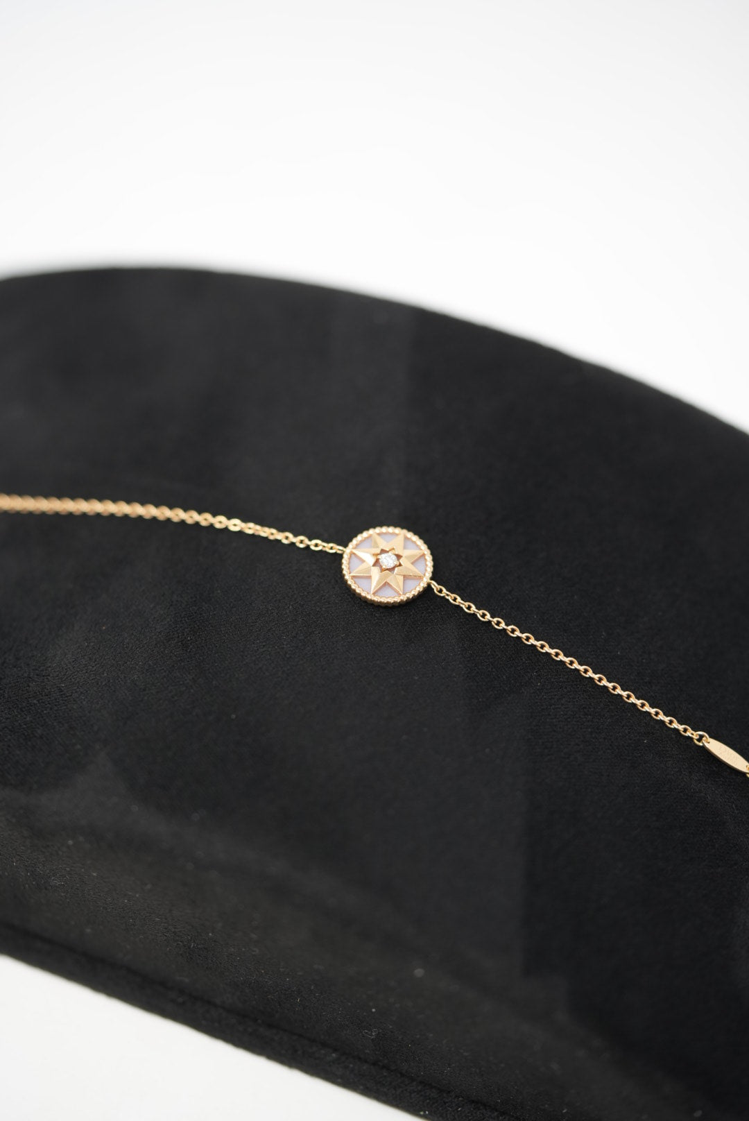Dior Rose des Vents Bracelet 18K/Diamond/Pink Opal