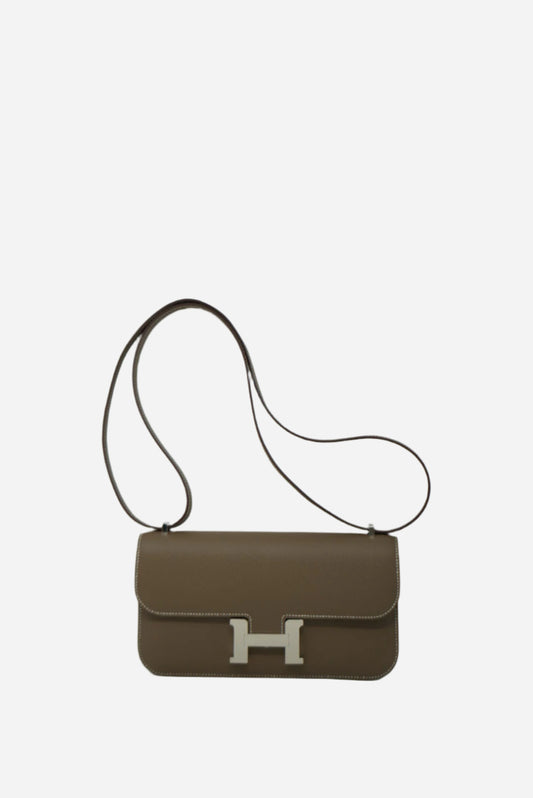 Hermès Epsom Constance Elan Etoupe W 2024 Brand New (Apply "Hermes" at checkout to get $500 OFF)