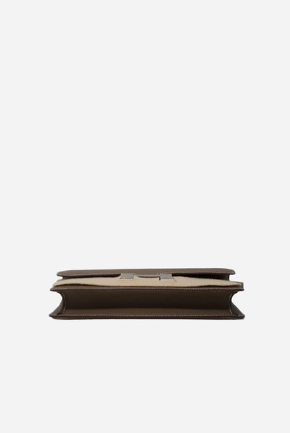 Hermès Epsom Constance Elan Etoupe W 2024 Brand New (Apply "Hermes" at checkout to get $500 OFF)