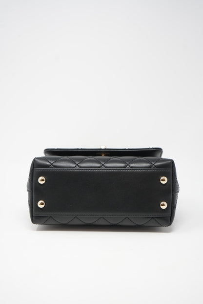Pre-owned CHANEL Extra Mini Rainbow Coco Handle 2021