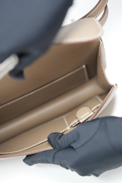 Hermès Epsom Constance Elan Etoupe W 2024 Brand New (Apply "Hermes" at checkout to get $500 OFF)