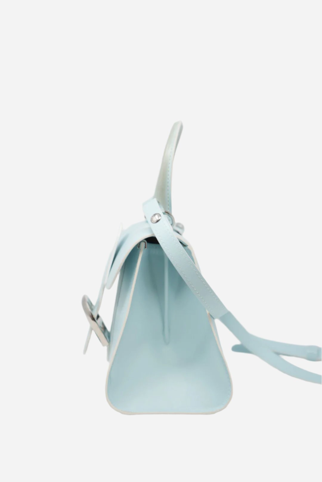 Delvaux Mini Brillant Handbag Light Blue