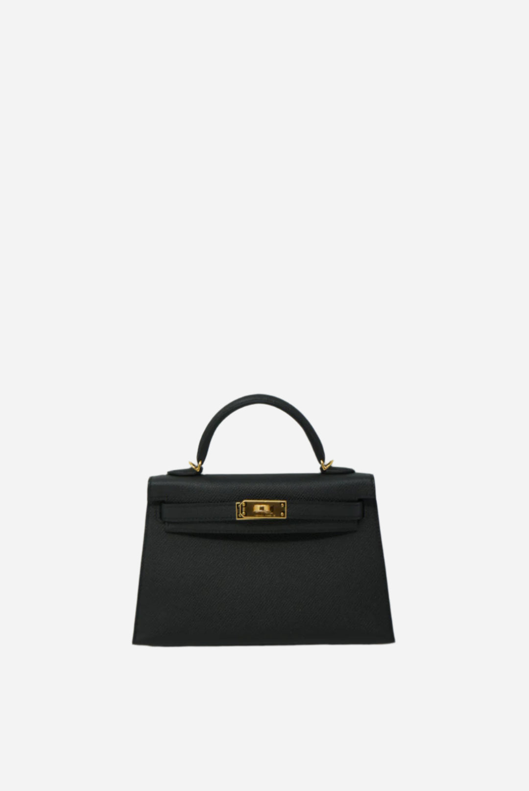 Hermes Epsom Mini Kelly Black BrandNew W/full set B 2023-2024