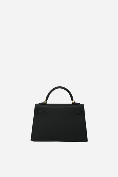 Hermes Epsom Mini Kelly Black BrandNew W/full set B 2023-2024