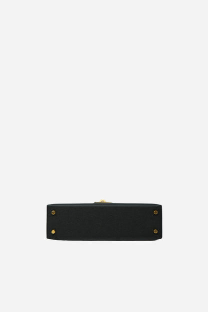 Hermes Epsom Mini Kelly Black BrandNew W/full set B 2023-2024
