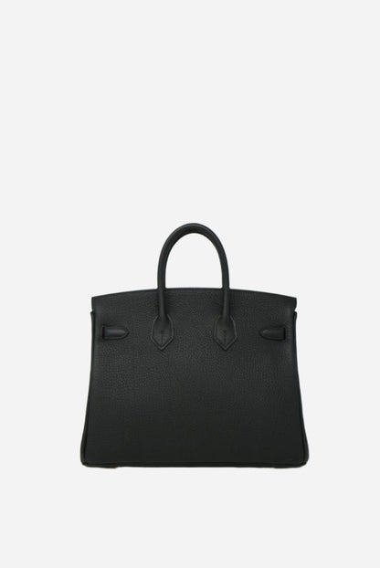 Hermes 2021  Birkin 25 Togo Leather Black GHW