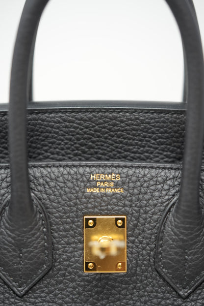 Hermes 2021  Birkin 25 Togo Leather Black GHW