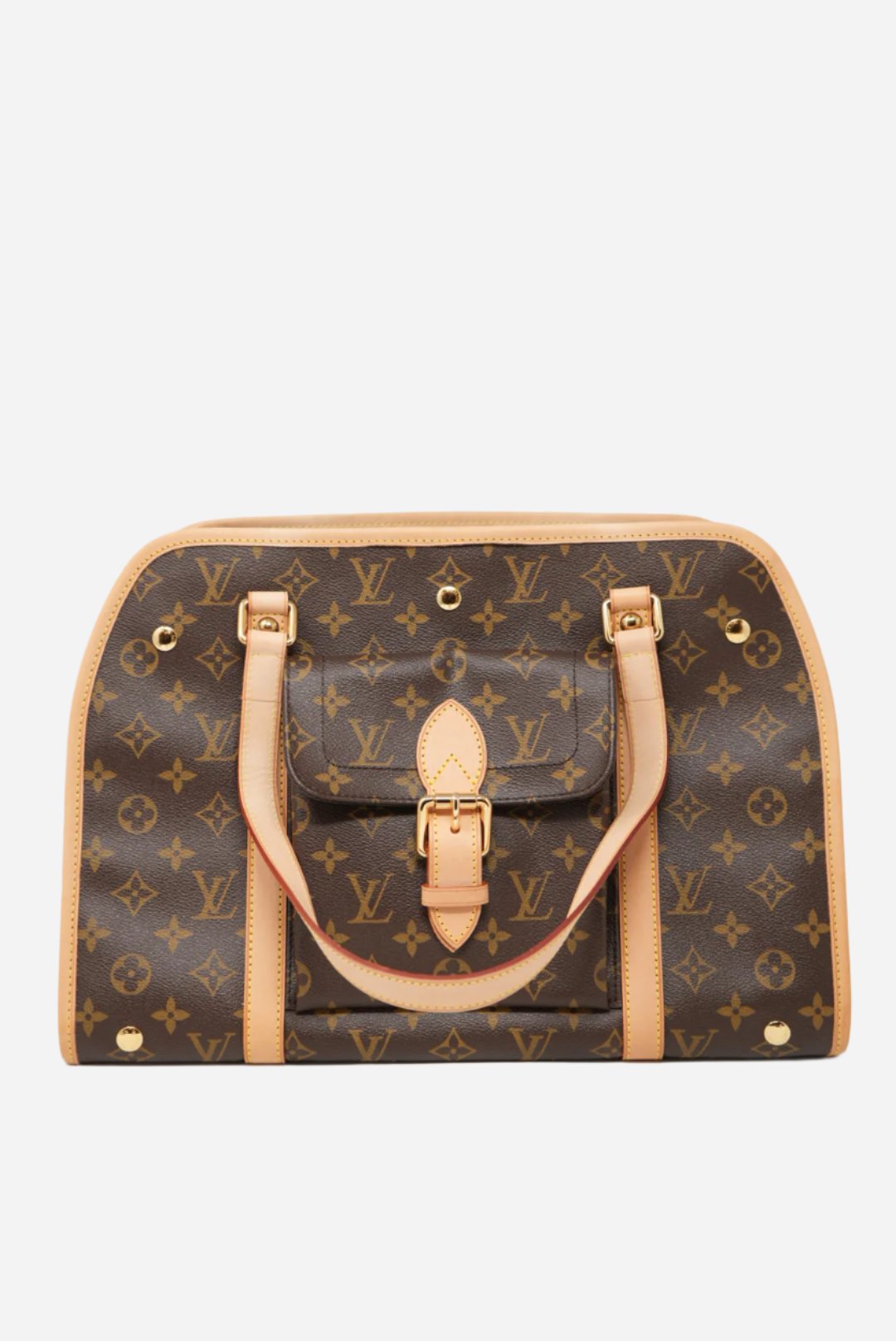 Louis Vuitton 2008 Sac Baxter Handbag Monogram