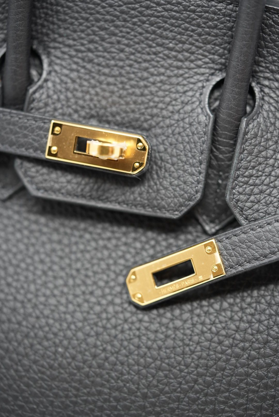 Hermes 2021  Birkin 25 Togo Leather Black GHW