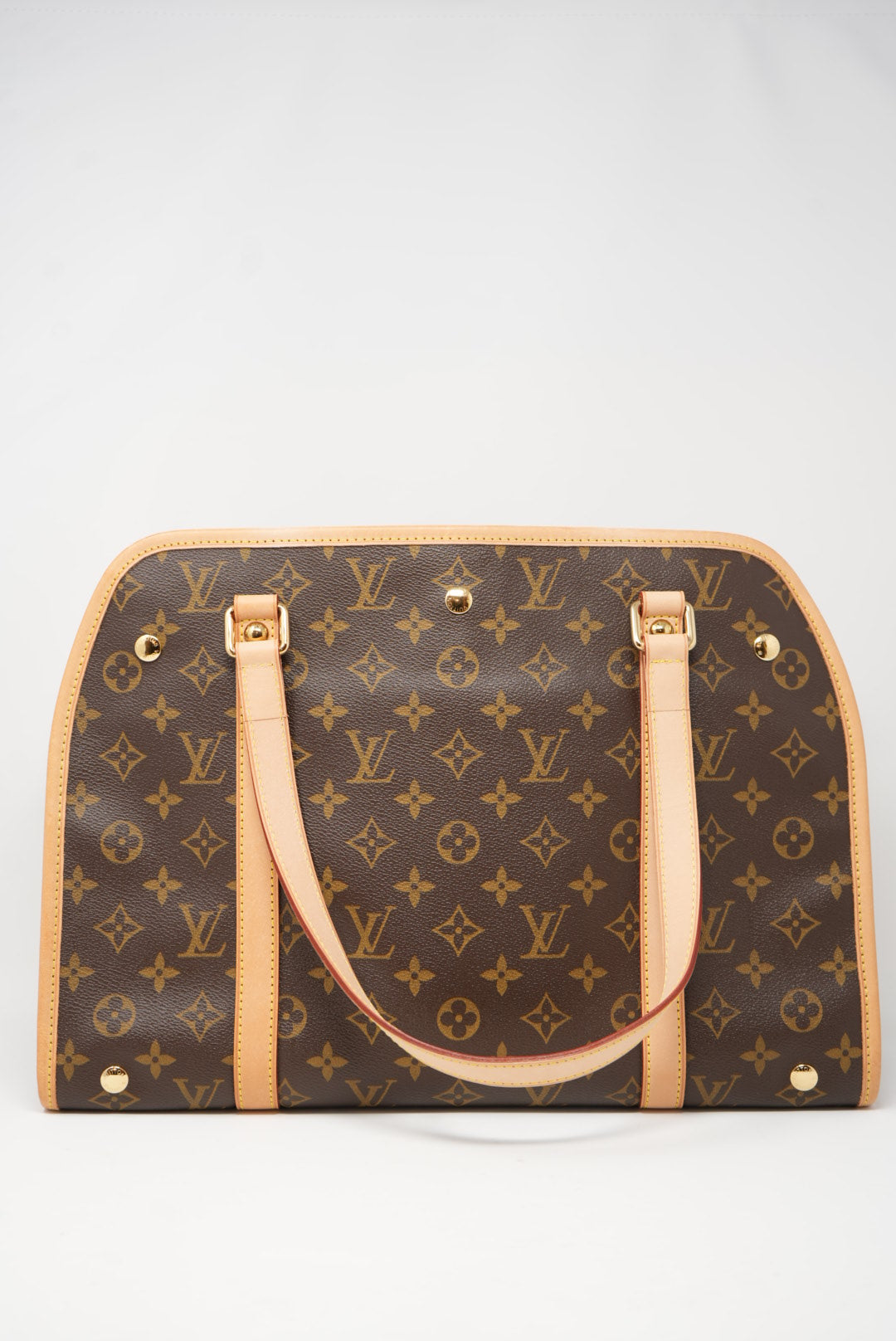 Louis Vuitton 2008 Sac Baxter Handbag Monogram