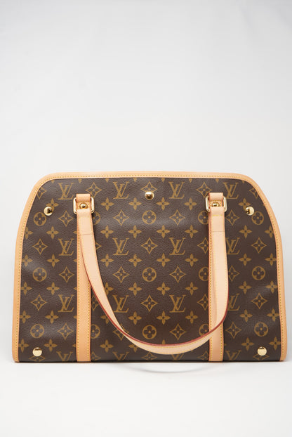Louis Vuitton 2008 Sac Baxter Handbag Monogram