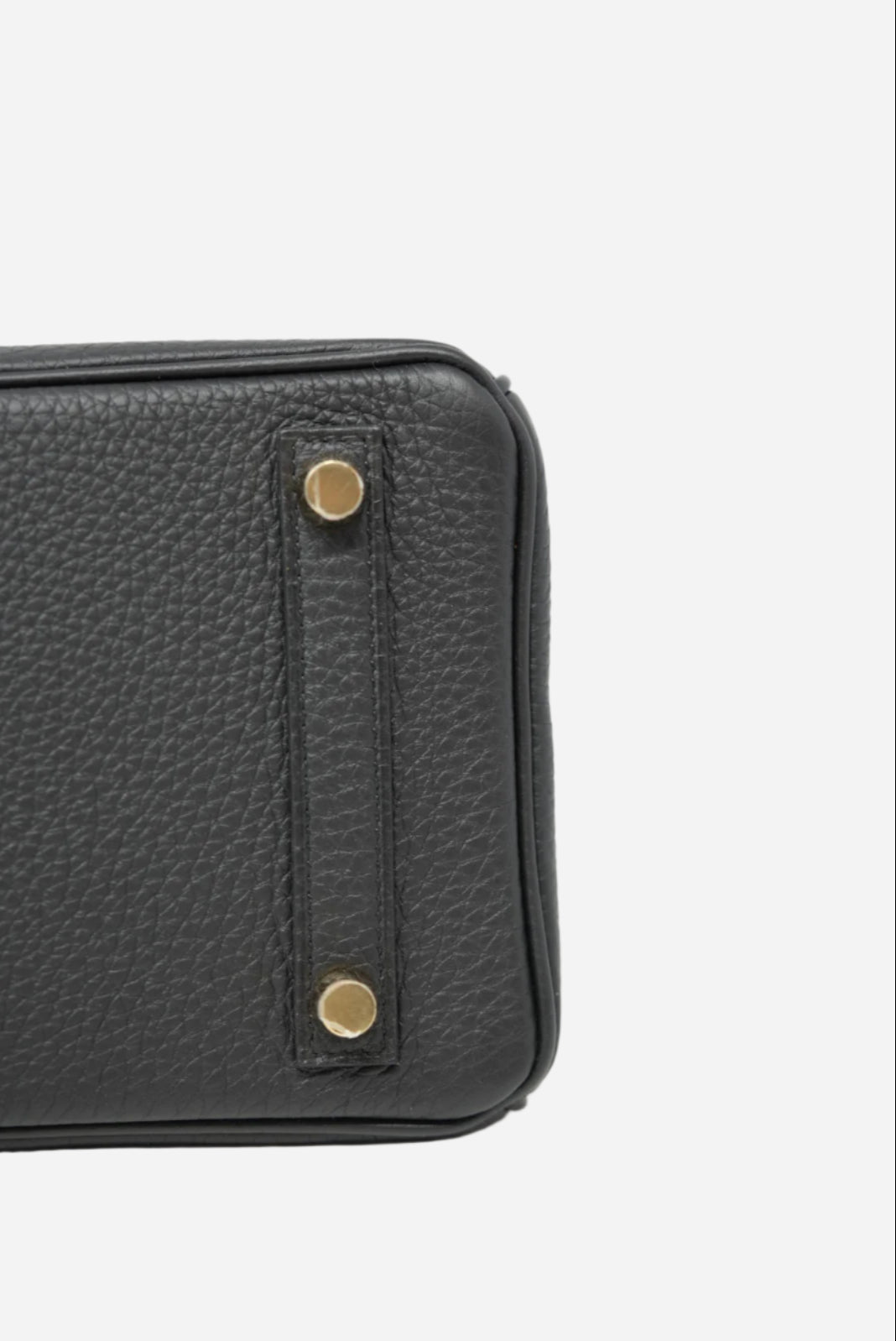 Hermes 2021  Birkin 25 Togo Leather Black GHW