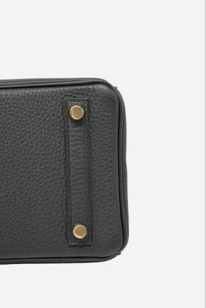 Hermes 2021  Birkin 25 Togo Leather Black GHW