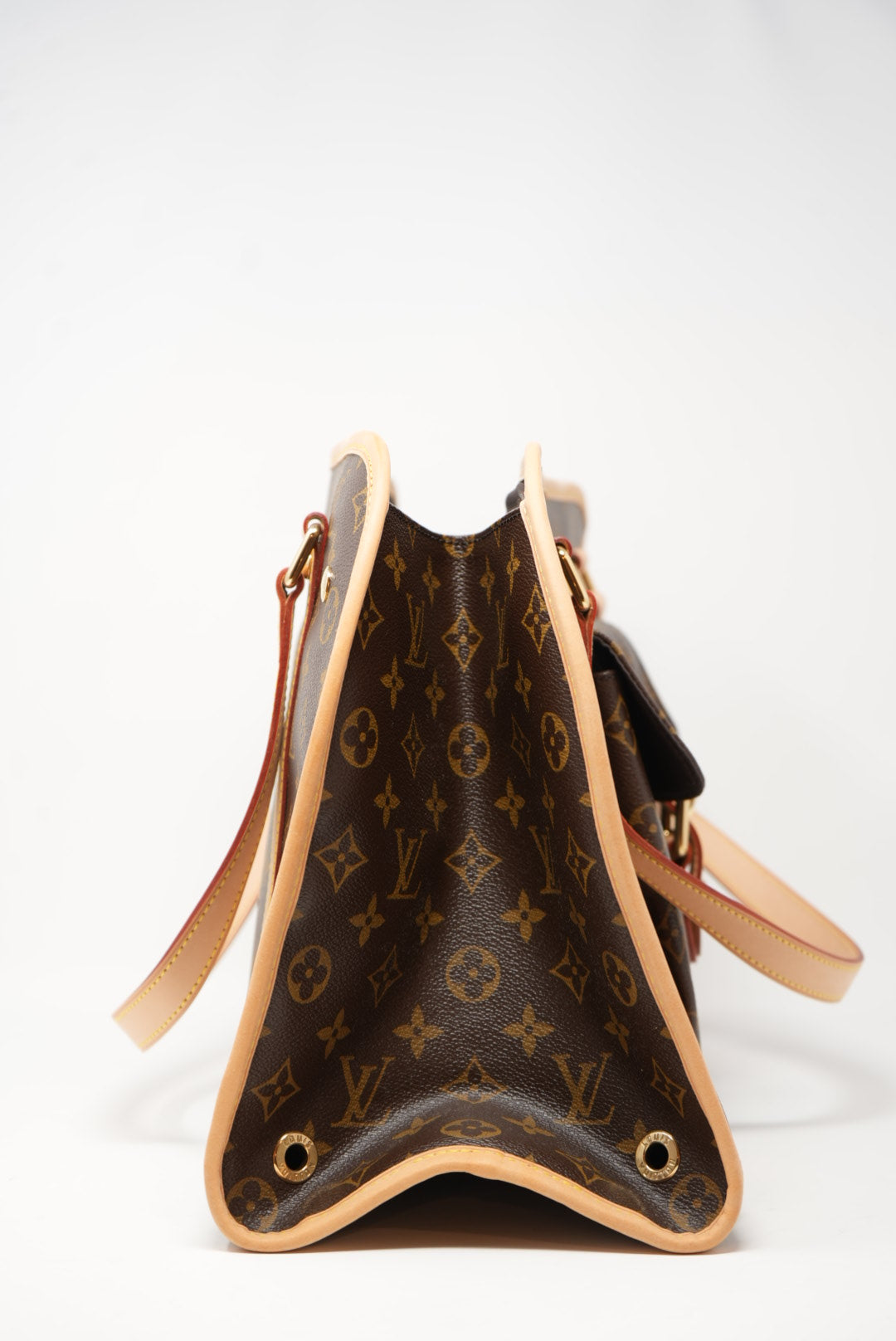 Louis Vuitton 2008 Sac Baxter Handbag Monogram